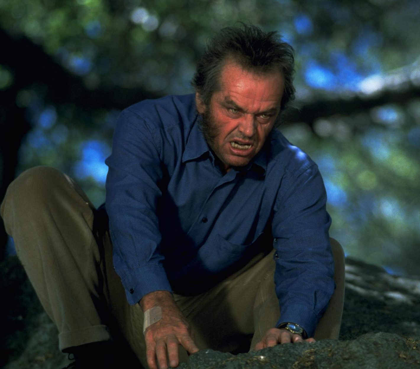 wolf movie review jack nicholson