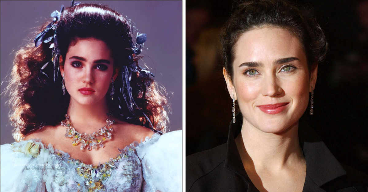 Jennifer Connelly turns 45: Then and now  Jennifer connelly, Jennifer  connoly, Jennifer