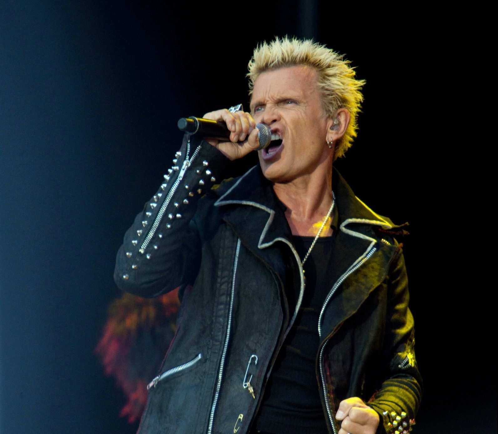 Billy idol сейчас фото