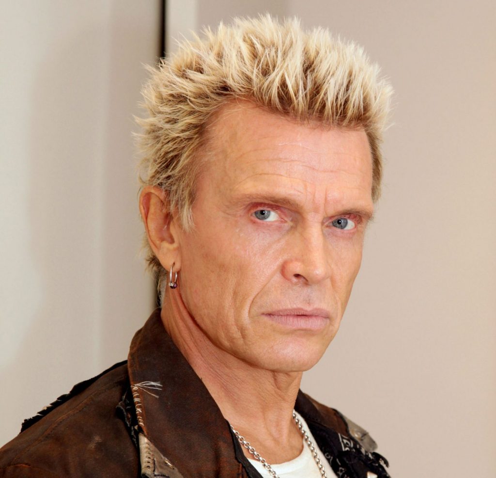 20 Things You Probably Didn't Know About Billy Idol