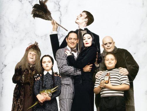 Raul Julia's Eye Fell Out During Making Of The Addams Family