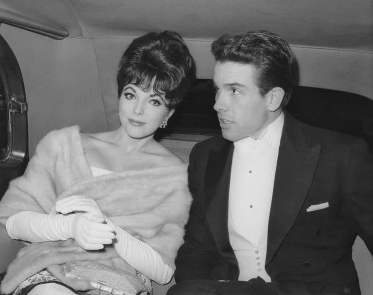 A Complete List of Joan Collins' Husbands