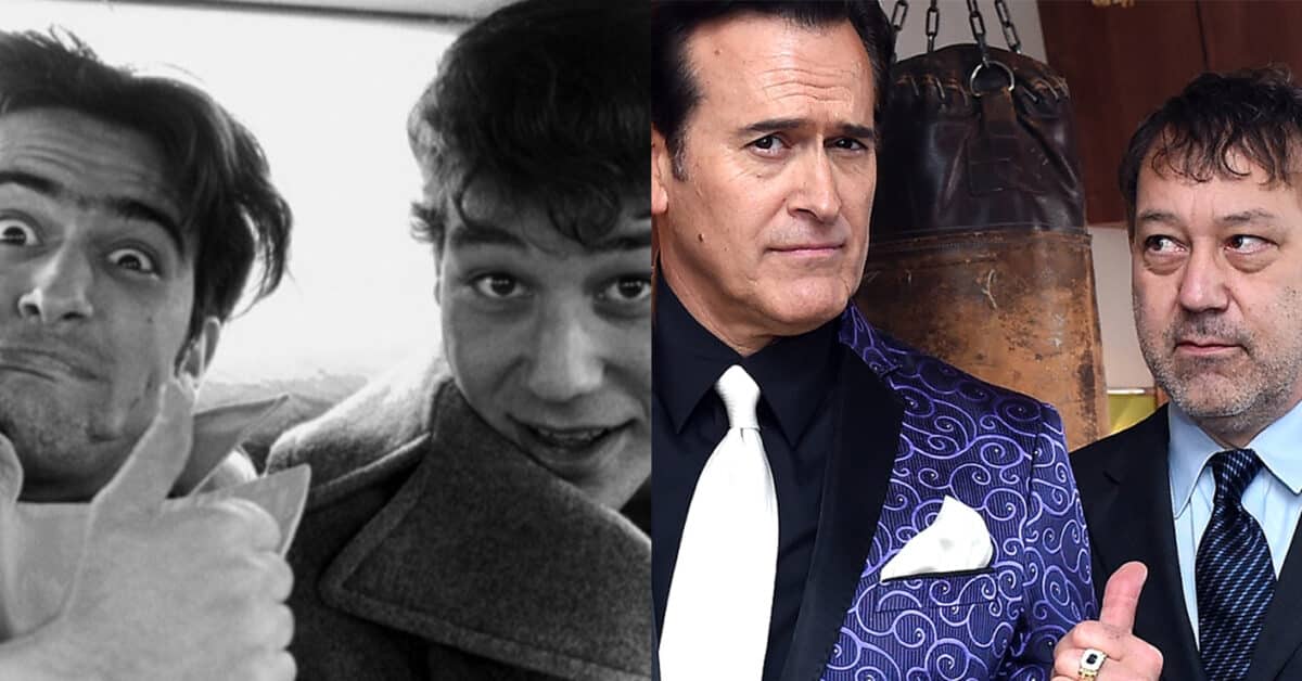 Bruce Campbell and Sam Raimi, from School Chums to Hollywood Legends