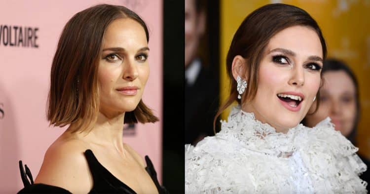 Natalie Portman, Keira Knightley Look So Alike Their Moms Mixed Them Up