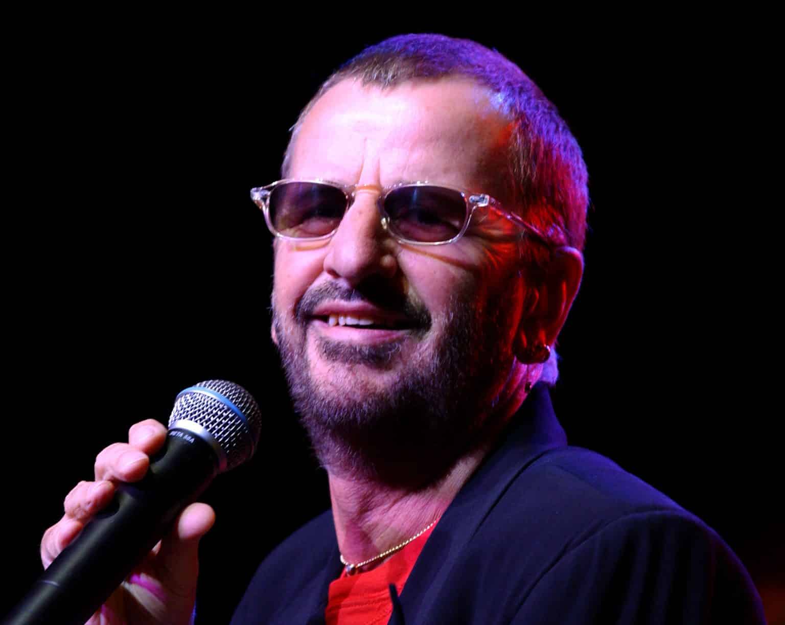 The Story Behind Ringo Starr S Unique Left Eyebrow