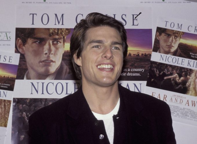 Solving the Mystery of Tom Cruise's Weird Middle Tooth