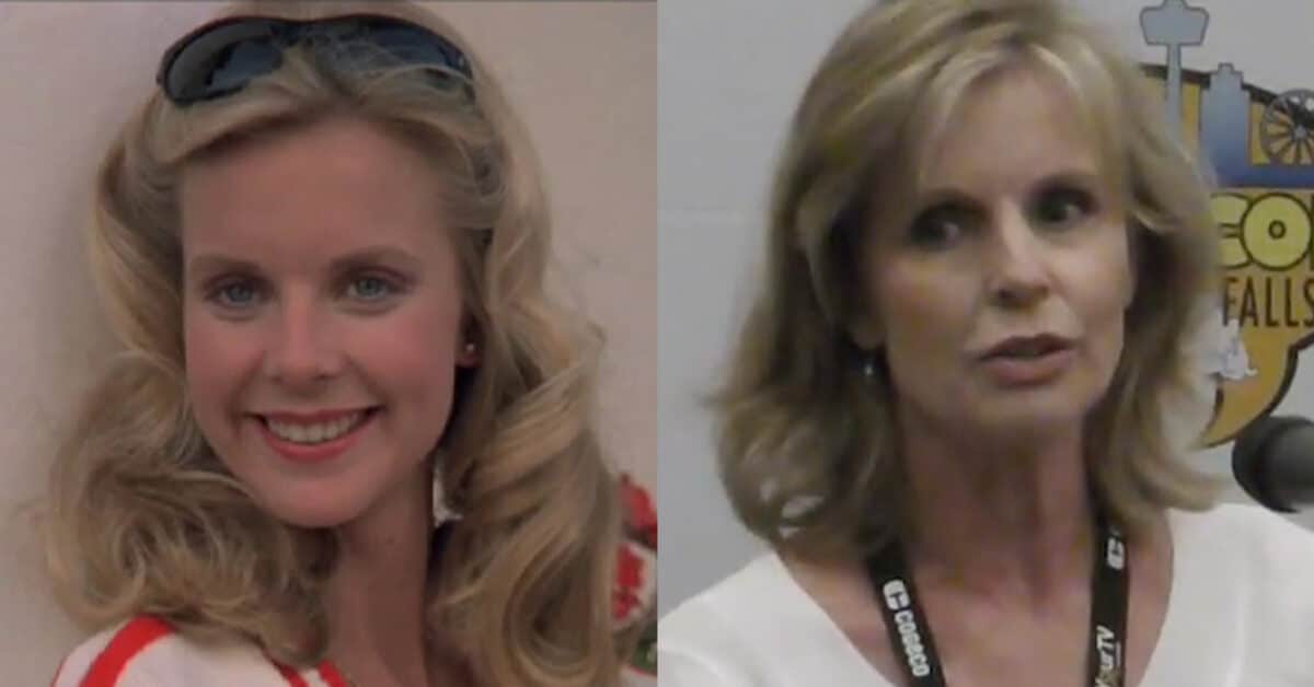 Julia Montgomery From Revenge Of The Nerds To La Realtor 7236