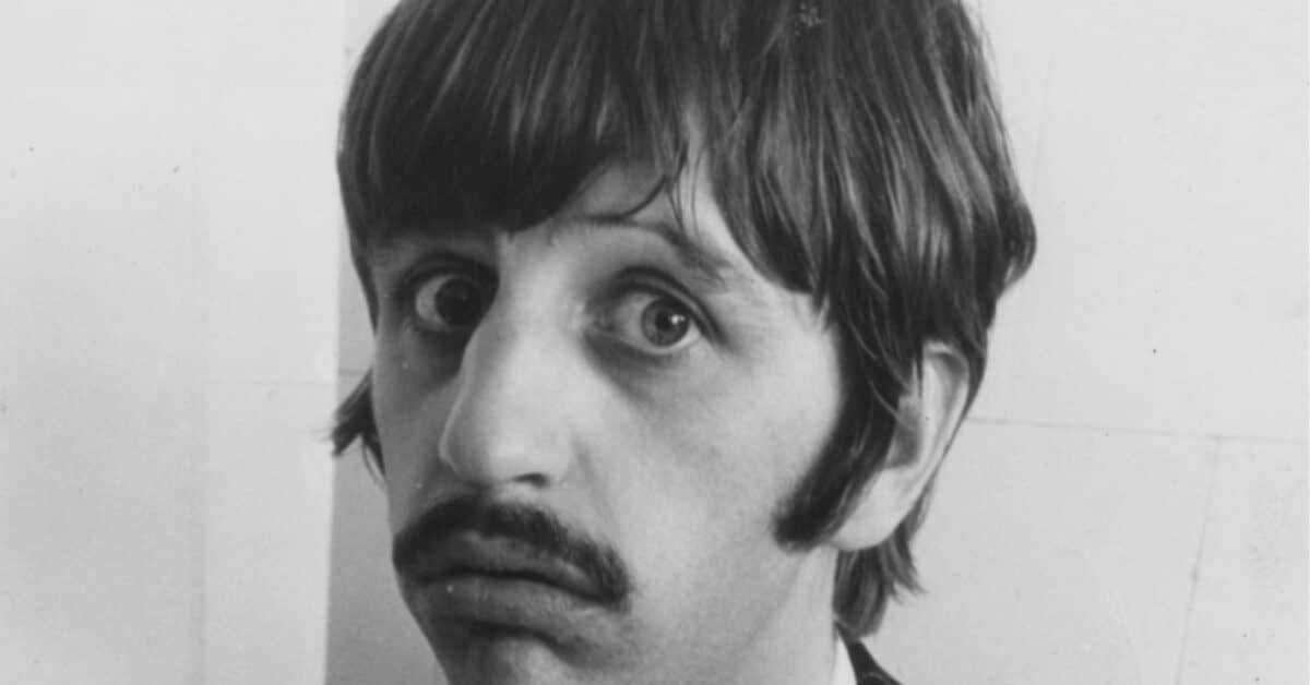 The Story Behind Ringo Starr S Unique Left Eyebrow