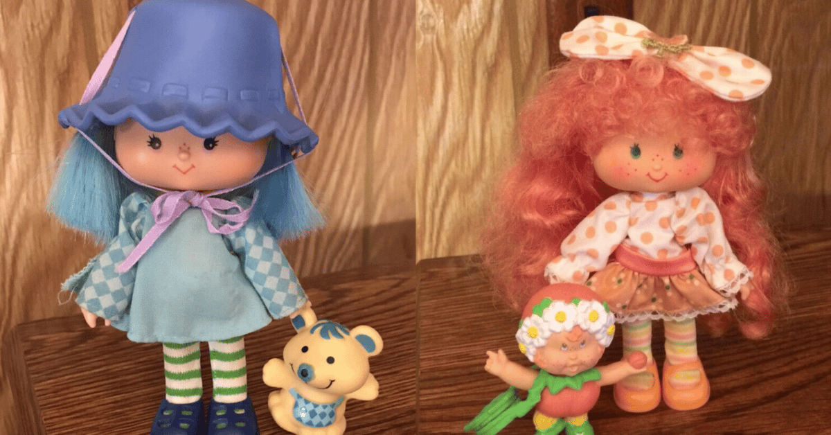 Here's the Value of Your Strawberry Shortcake Toys in 2023