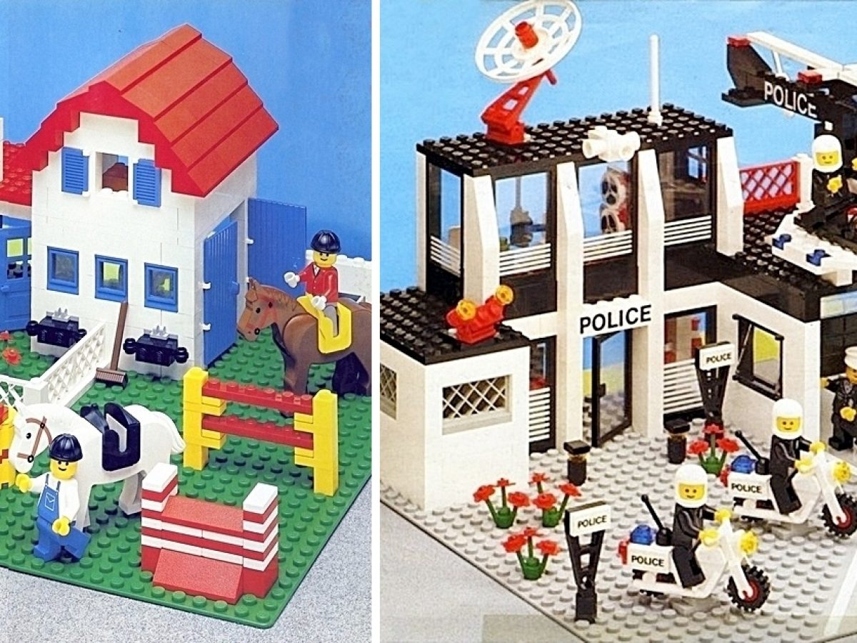 lego sets 1990s